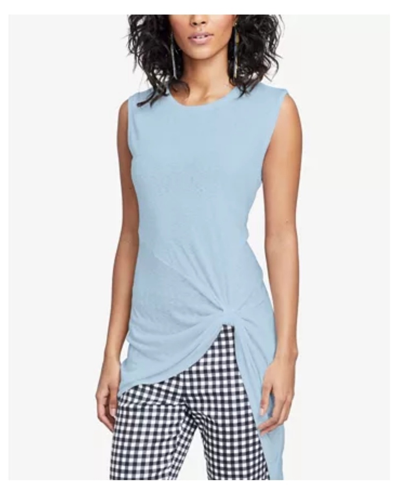 Rachel Roy | Knotted top